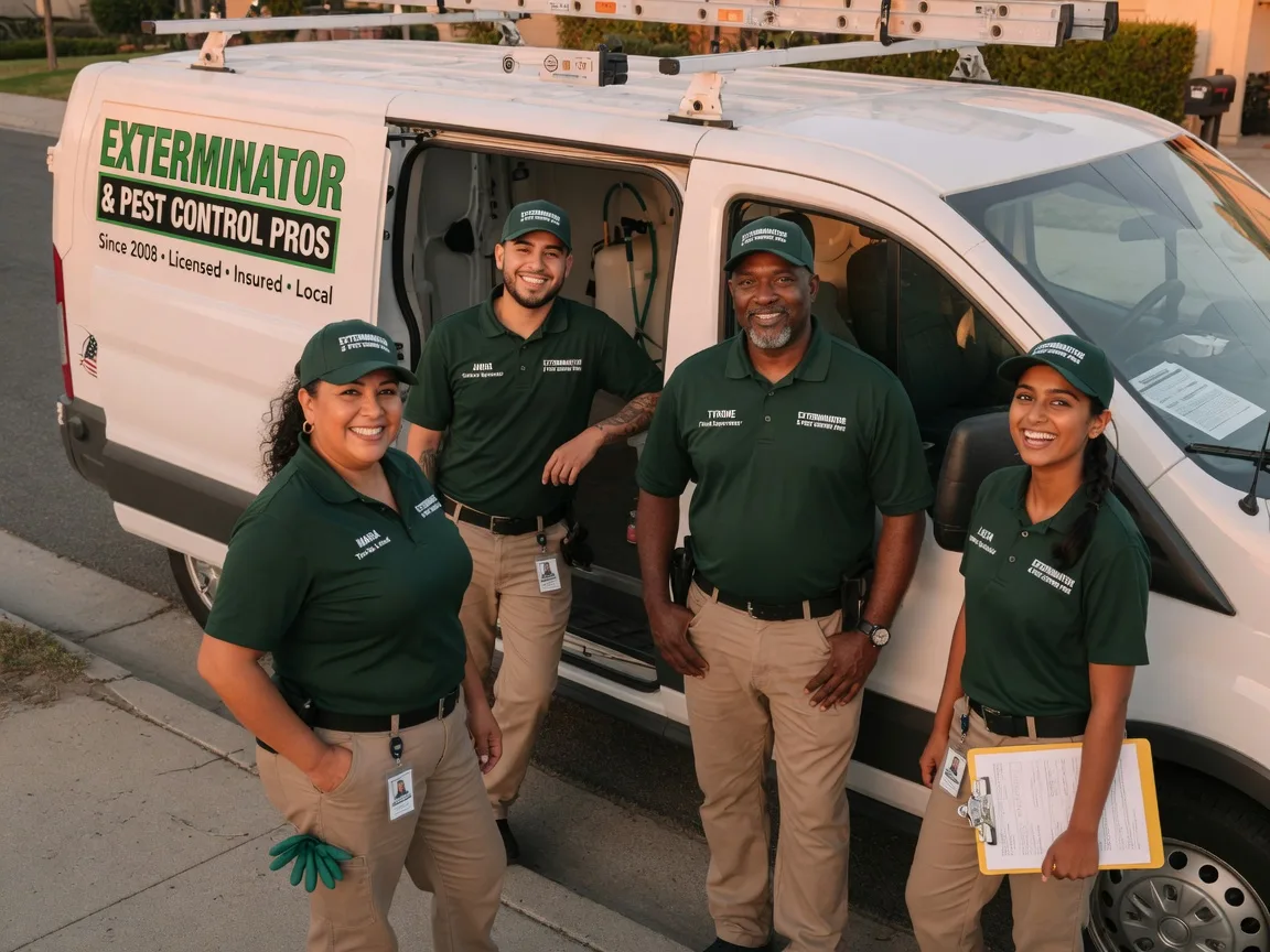 Emergency Pest Control company in Middle Point, OH