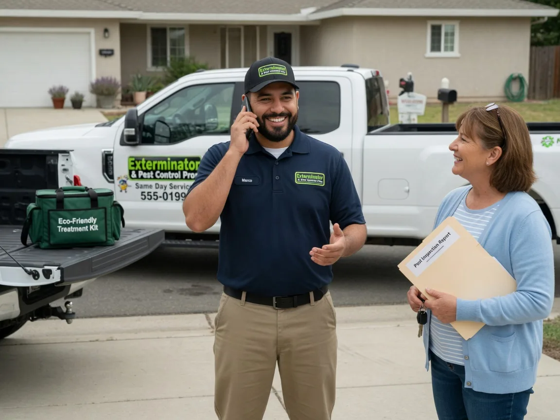 Emergency Pest Control Middle Point, OH FAQs